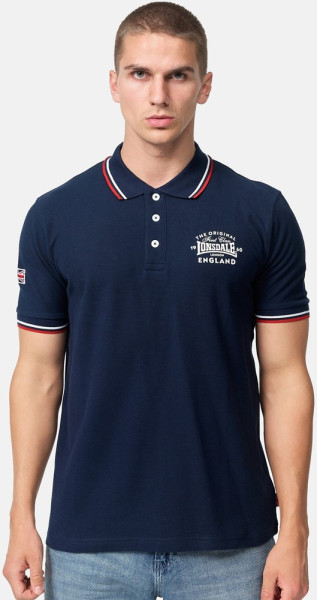 Lonsdale Polo Shirts Moyne Poloshirt normale Passform