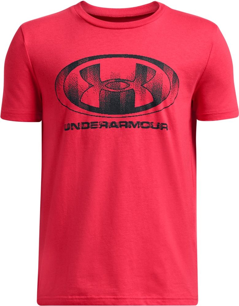 Under Armour Kinder T-Shirt Ua B Glitch Lockertag Ss - Herren / Unisex