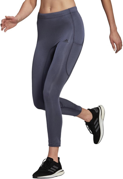 Adidas Damen Sporthose Damen Leggins Fast Impact Shiny Tights Shadow 160688