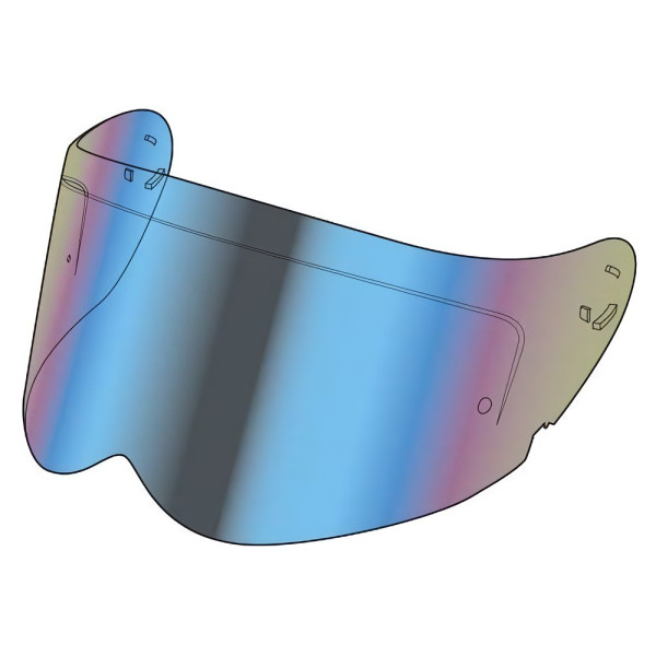 Simpson Ersatzteil Visor For Venom Helmet 18403