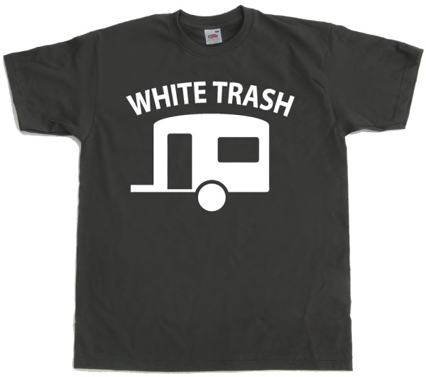 Tokigt White Trash Caravan T-Shirt SH-1-10309-H16-5