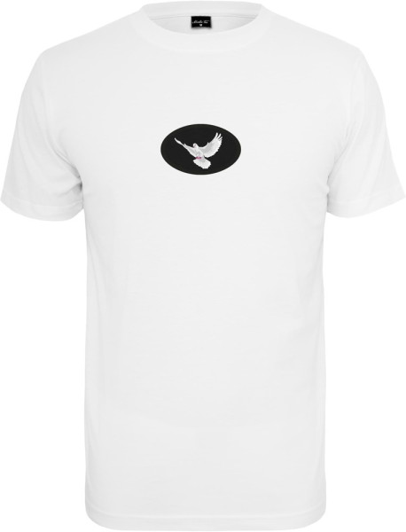 Mister Tee T-Shirt Dove Patch Tee