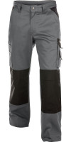 Dassy Zweifarbige Arbeitshose mit Kniepolstertaschen Boston PESCO61 Zementgrau/Schwarz Dassy Zweifarbige Arbeitshose mit Kniepolstertaschen Boston PESCO61 Zementgrau/Schwarz