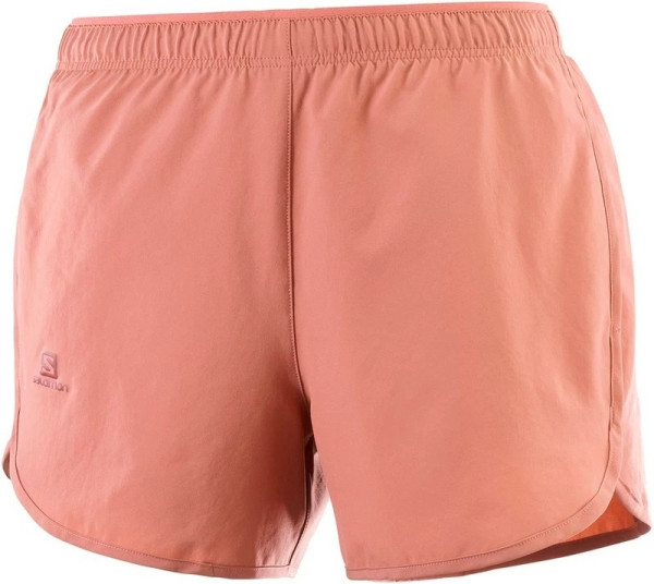 Salomon Damen Shorts Agile Short W Brick Dust 93552