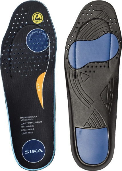 Sika Einlegesohle Ultimate FootFit Low Schwarz