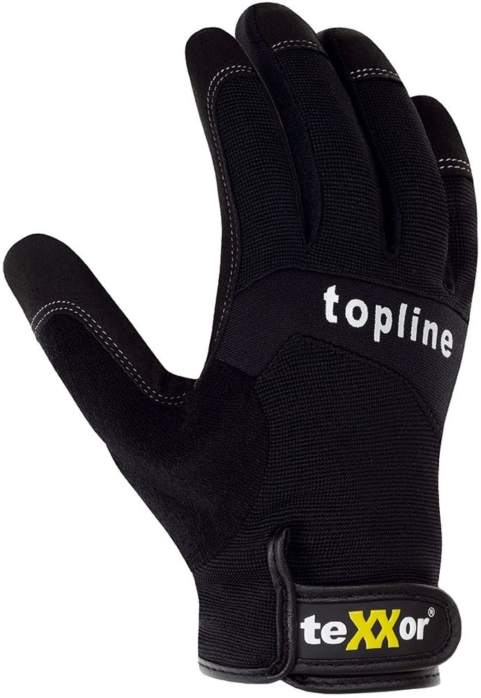 teXXor Topline Kunstleder-Handschuhe Tucson (12 Stück) 2520 - Herren / Unisex