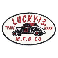Lucky 13 Patch MFG-13 Patch Black