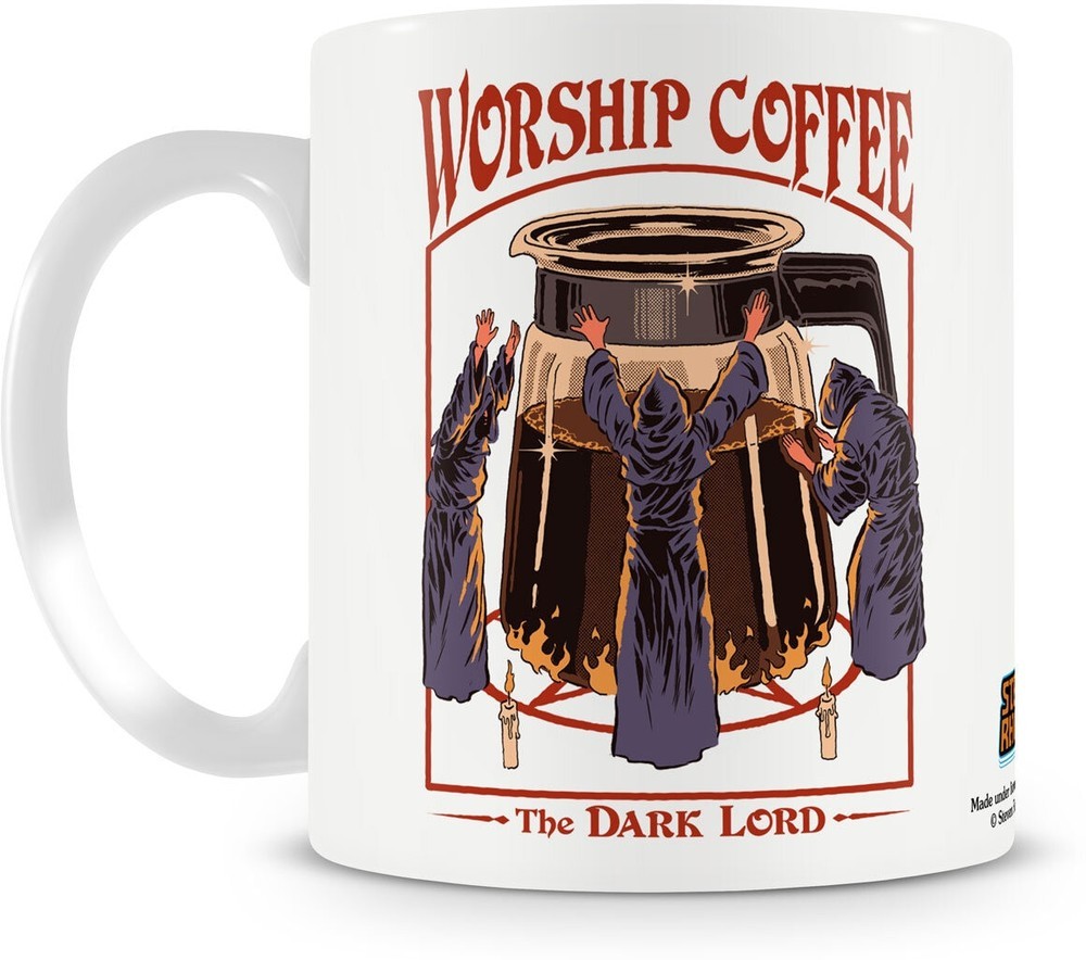 Steven Rhodes Kaffebecher Worship Coffee Coffee Mug - Herren / Unisex