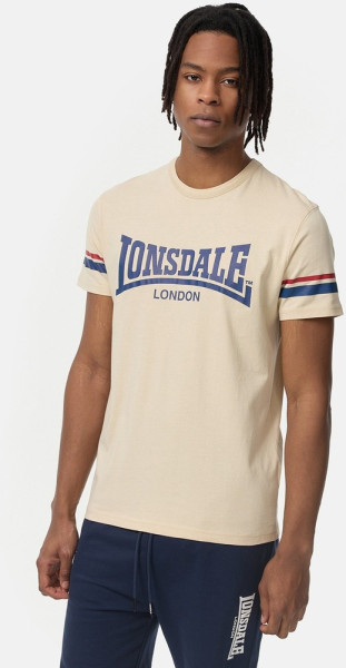 Lonsdale T-Shirt Creich T-Shirt normale Passform