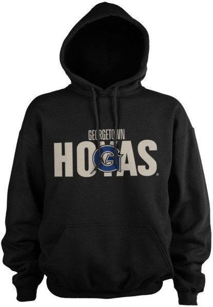 University Of Georgetown Hoyas Hoodie Black