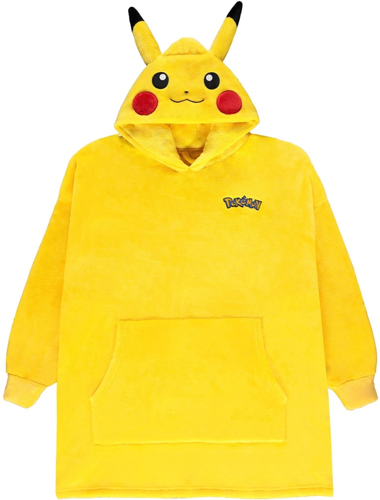 Pokémon - Pikachu Lounge Hoodie - Herren / Unisex