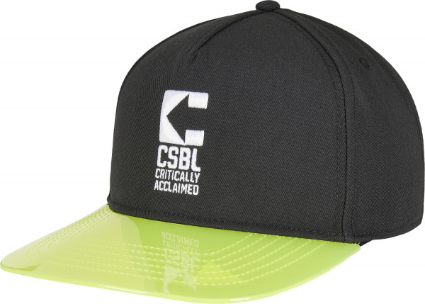 Cayler & Sons Cap CSBL Critically Acclaimed Cap Black/Volt