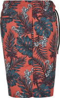 Preview: Urban Classics Pattern Swim Shorts Dark Tropical Aop Preview: Urban Classics Pattern Swim Shorts Dark Tropical Aop
