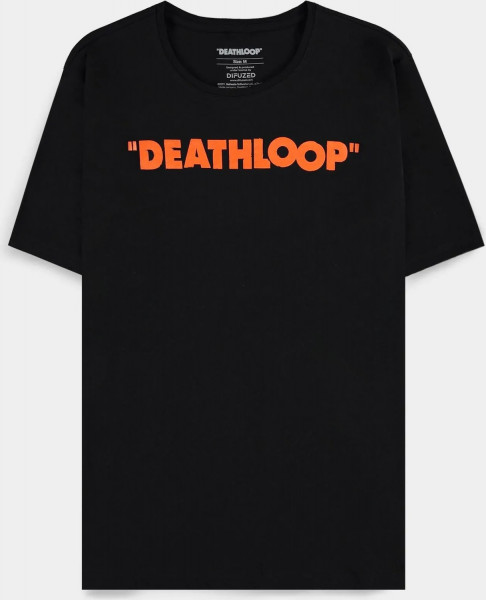 Deathloop - Logo - Men's Short Sleeved T-shirt Black