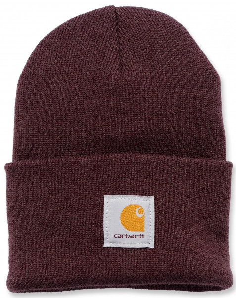 Carhartt Damen Mütze Acrylic Watch Hat Deep Wine