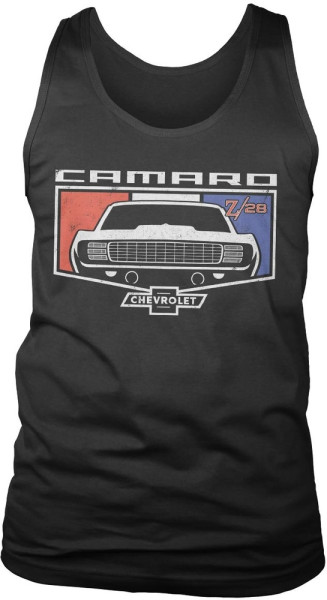Camaro Tank Top Chevrolet Emblem Tank Top GM-7-CAM004-H77-14
