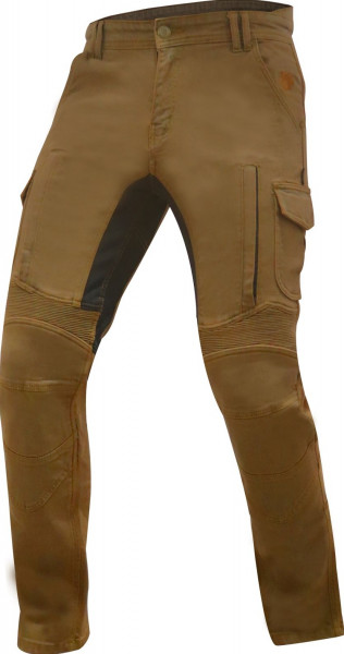 Trilobite motorcycle pants Acid Scrambler men L32 Rusty brown