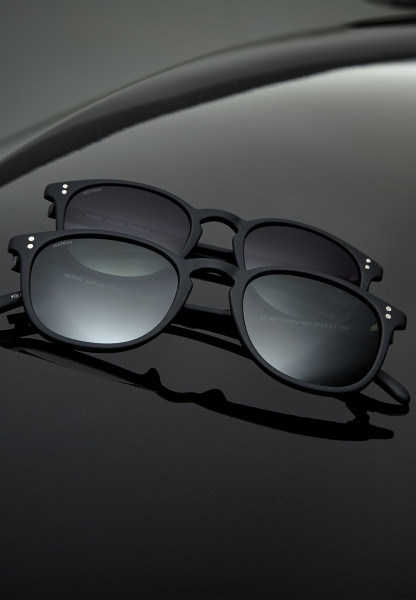 MSTRDS Sonnenbrille Sunglasses Arthur Youth Black/Grey