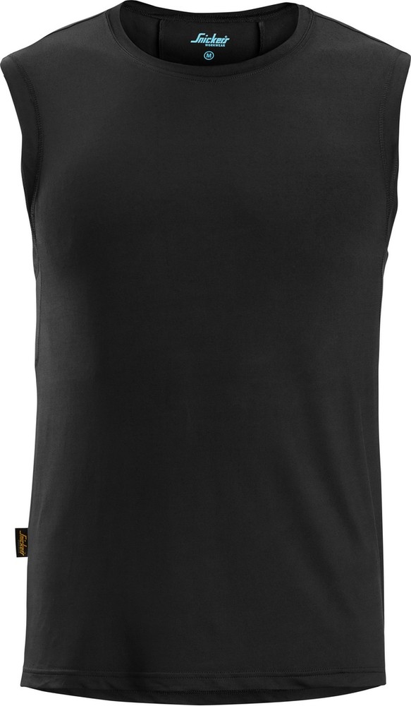 Snickers Workwear LiteWork Tank Top Schwarz - Herren / Unisex