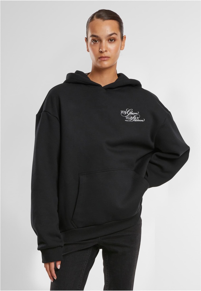 Miss Tee Damen Give A Damn Ladies Fluffy Hoody MST209 - Damen