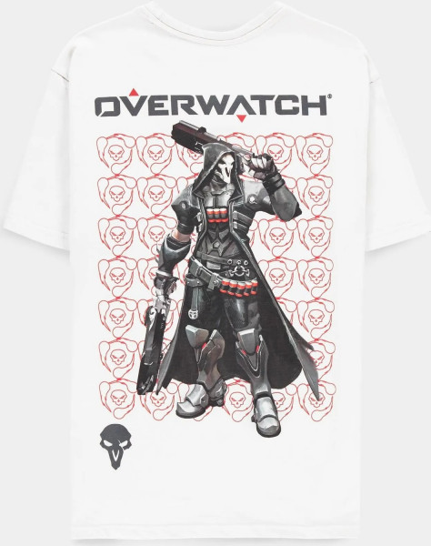 Overwatch - Reaper Guns - Men's Short Sleeved T-shirt Grey