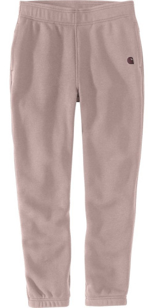 Carhartt Damen Sweat Pants Relaxed Fit Fleece Jogger Mink