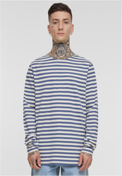 Urban Classics Longsleeve Regular Stripe LS TB3801