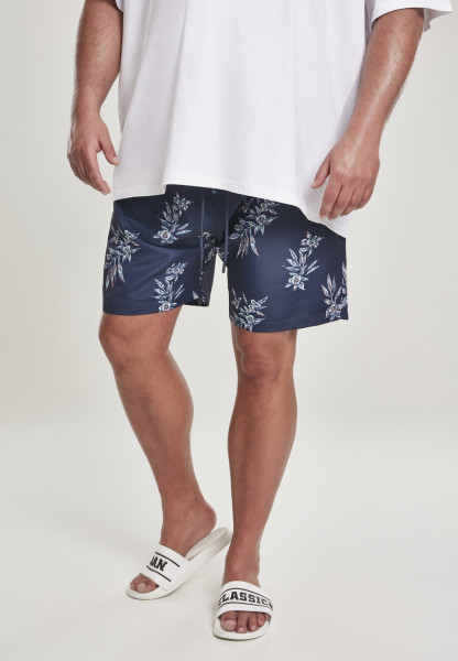 Urban Classics Swim Shorts Pattern Swim Shorts Subtile Floral