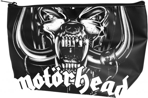 Merchcode Hoodie Motörhead Sponge Bag Black