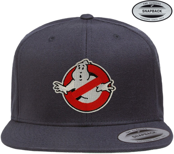 Ghostbusters Premium Snapback Cap Navy