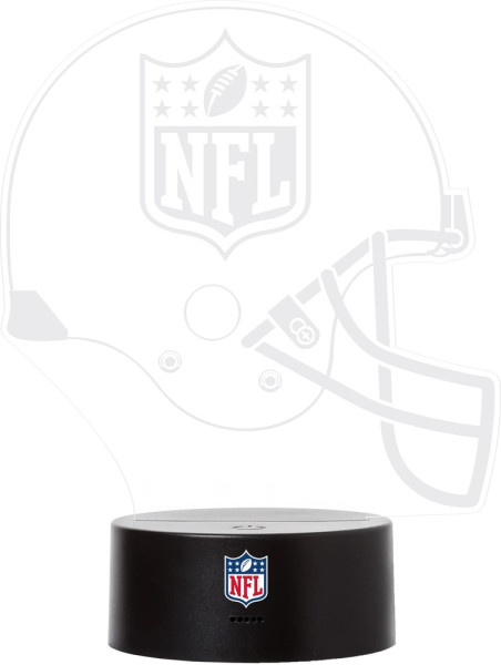 NFL Shield NFL LED-Licht 'HELM'