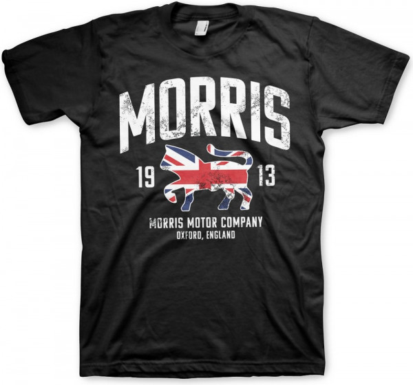 Morris Motor Company T-Shirt Black