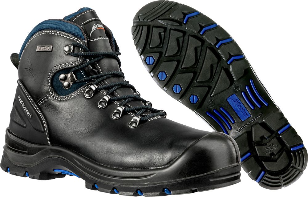 Albatros Sicherheitsschuhe X-Treme CTX Mid S3 WR HRO SRC Schwarz - Herren / Unisex