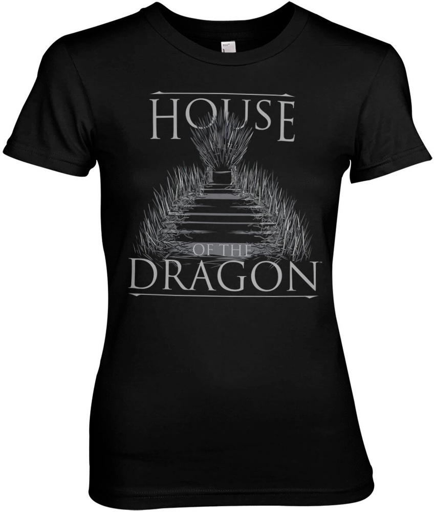 House Of The Dragon T-Shirt Girly Tee WB-5-HOTD001-H96-11 - Damen
