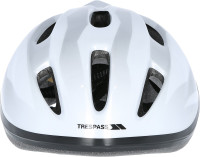 Trespass Kinder Fahrradhelm Cranky - Kids Cycle Safety Helmet White