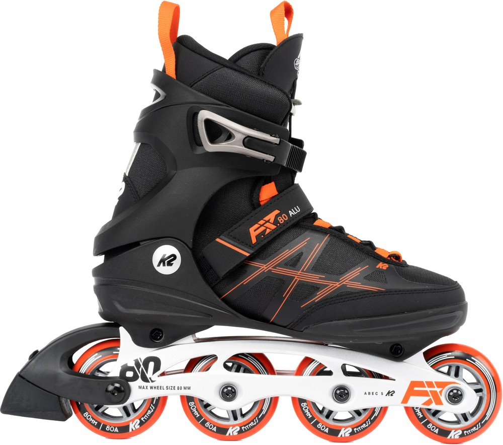 K2 Inliner Herren Inline Skates F.I.T. 80 Alu 157394 - Herren / Unisex