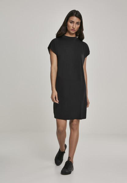 Urban Classics Kleid Ladies Modal Dress Black