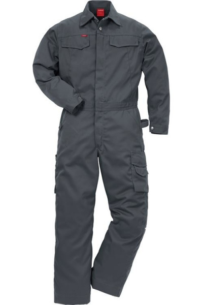 Kansas Industrie-Overall Icon One Overall 8111 LUXE Dunkelgrau