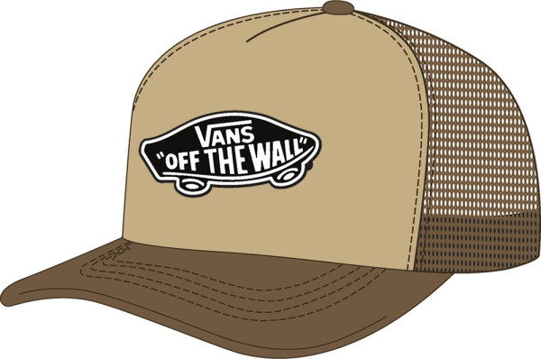 Vans Cap Classic Patch Curved Bill Trucker 00066X