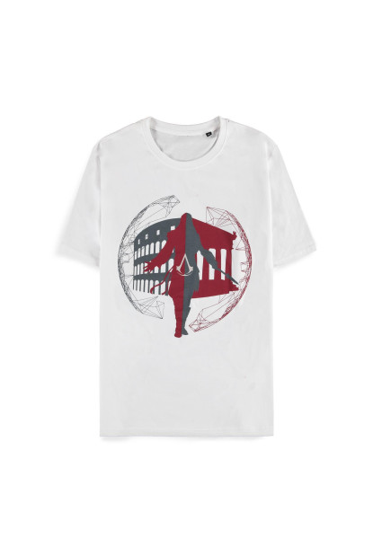 Assassin's Creed - Men's Short Sleeved T-Shirt White