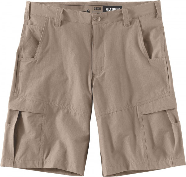 Carhartt Force Madden Ripstop Cargo Short Tan