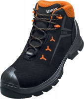 Uvex 2 Stiefel S3 65252 Schwarz, Orange (65252) Uvex 2 Stiefel S3 65252 Schwarz, Orange (65252)