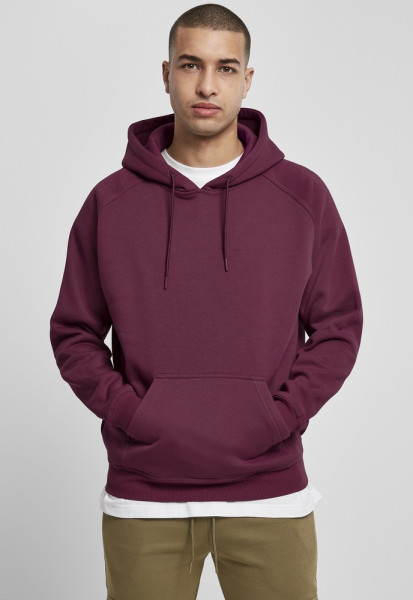 Urban Classics Hoodie Blank Hoody Cherry