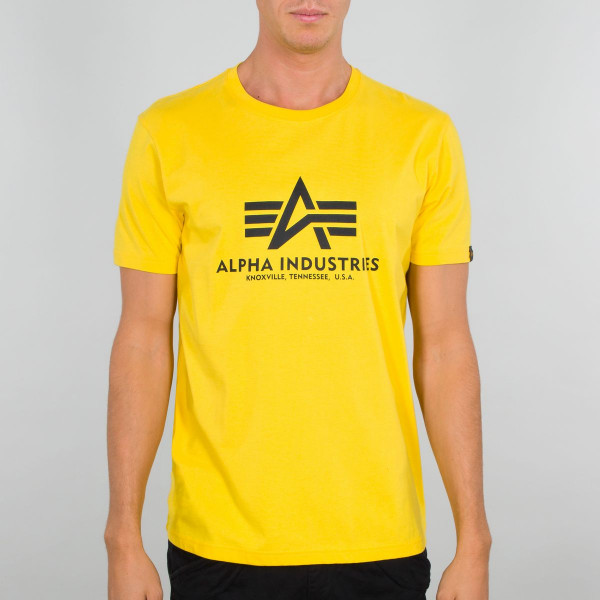 Alpha Industries Basic T-Shirt Empire Yellow