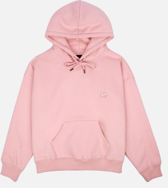 Trendsplant Damen Sweater Women's Organic Essential Oversized Hoodie Pale Pink