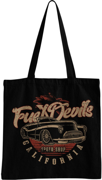 Fuel Devils Cali Cab Tote Bag Tragetasche Black