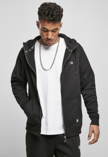 Starter Black Label Hoodie Essential Zip Hoody Black