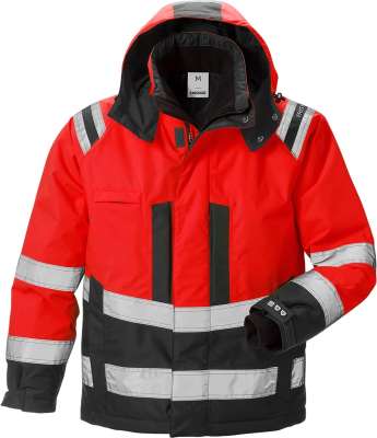 Fristads Warnschutz-Jacke High Vis Fleecejacke Kl. 3 4400 FE Warnschutz-Orange Fristads Warnschutz-Jacke High Vis Fleecejacke Kl. 3 4400 FE Warnschutz-Orange