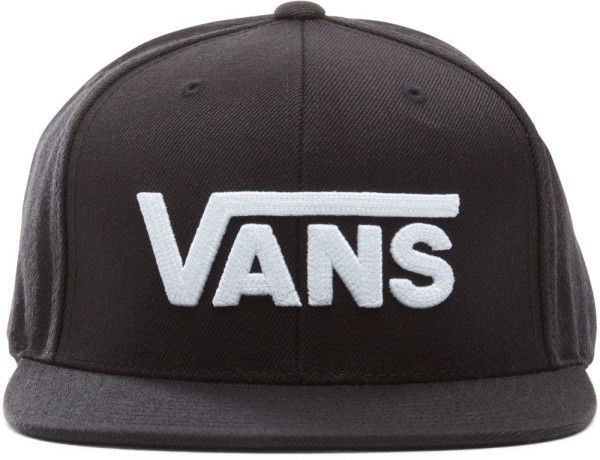 Vans Herren Cap Mn Drop V Ii Snapback Black/White