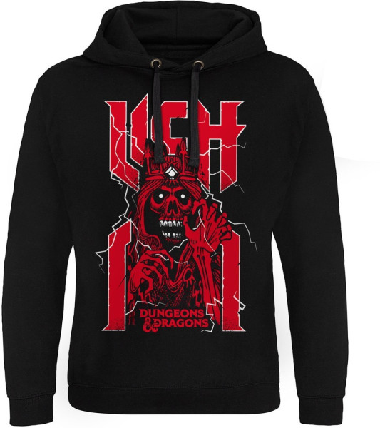 Dungeons & Dragons D&D Lich King Epic Hoodie